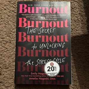 Burnout Book by Emily Nagoski